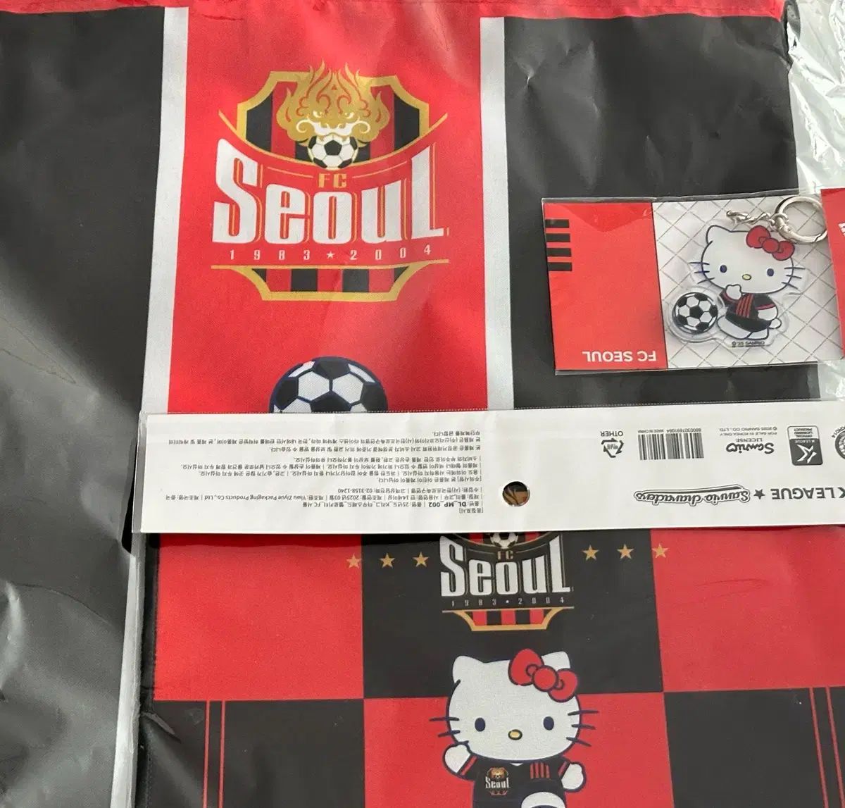 K リーグ サンリオ fc SEOUL ソウル ハローキティ