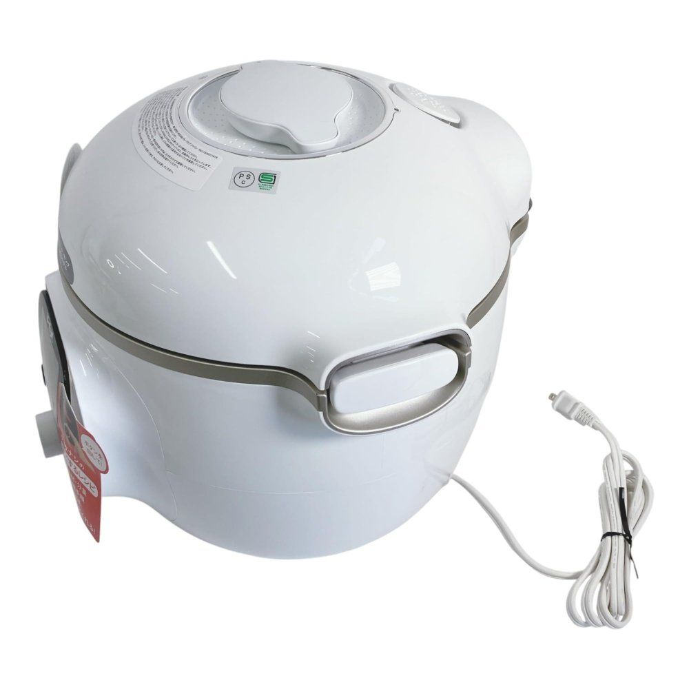ティファール(T-fal) CY8711JP 電気圧力鍋 クックフォーミー cook 4 me ホワイト 6L T-faL クックフォーミー 電気圧力鍋 ティファール 美品T-fal
