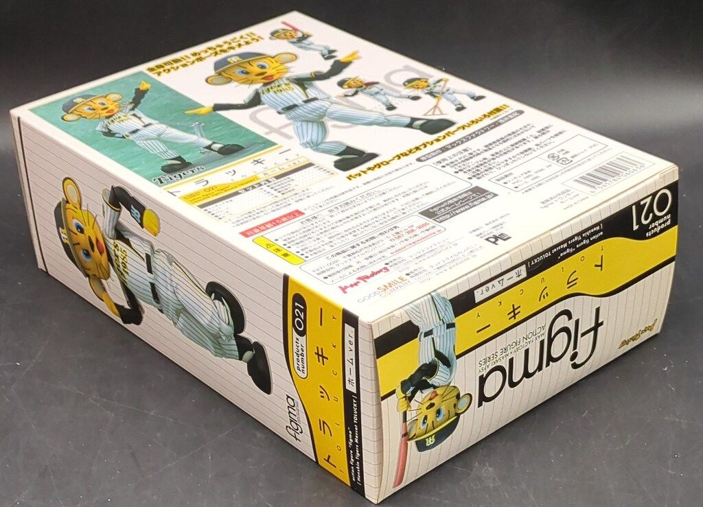 MAXFACTORY figma 阪神タイガースマスコット トラッキー ホーム