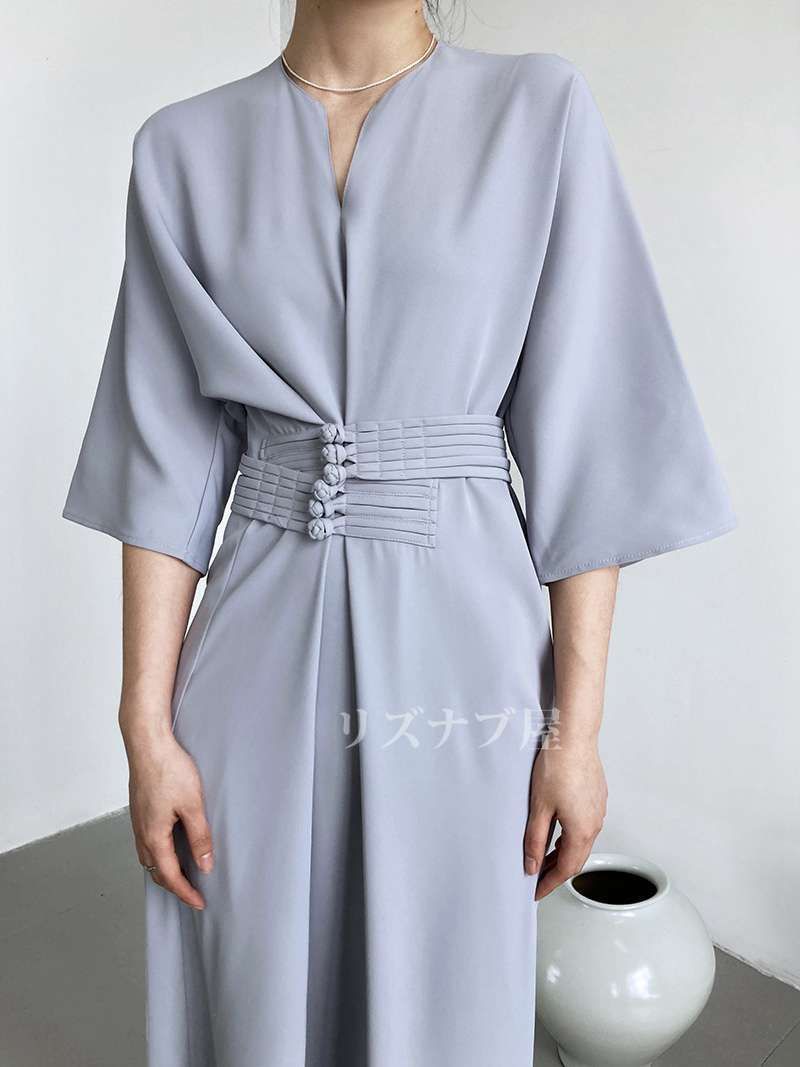 ロング丈 夏