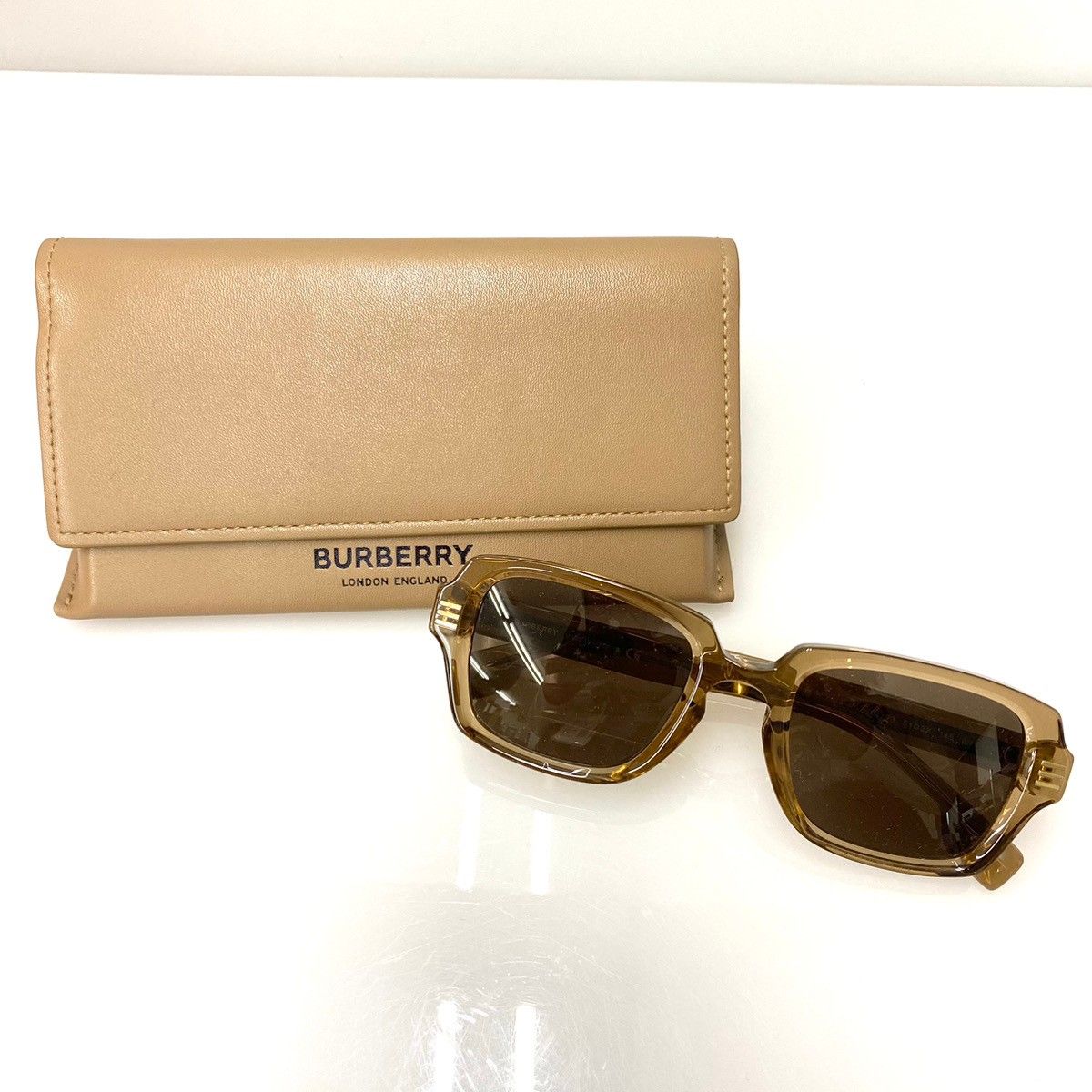 バーバリー Burberry ウェリントン B 4349-F 眼鏡・サングラス