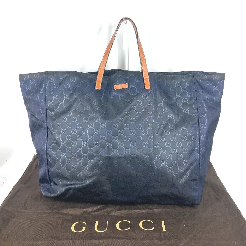 GUCCI グッチ ショルダーバッグ GG 286198 レザー/ナイロン - メルカリ