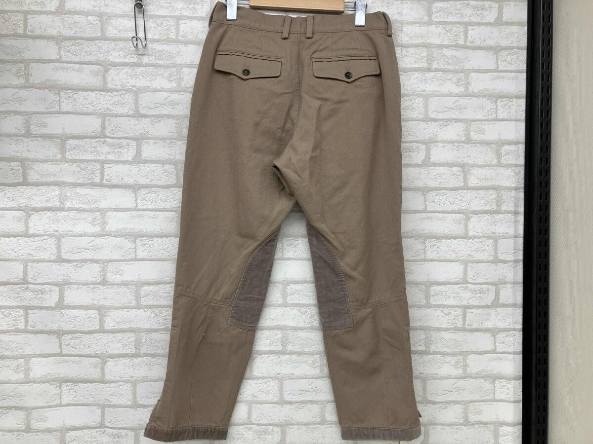 MASU MUFW-PT391 エムエーエスユー ロングパンツ ベージュ ウール メンズ サイズ44 WWW_SMP1DAWEKUDUS_SCH_ID