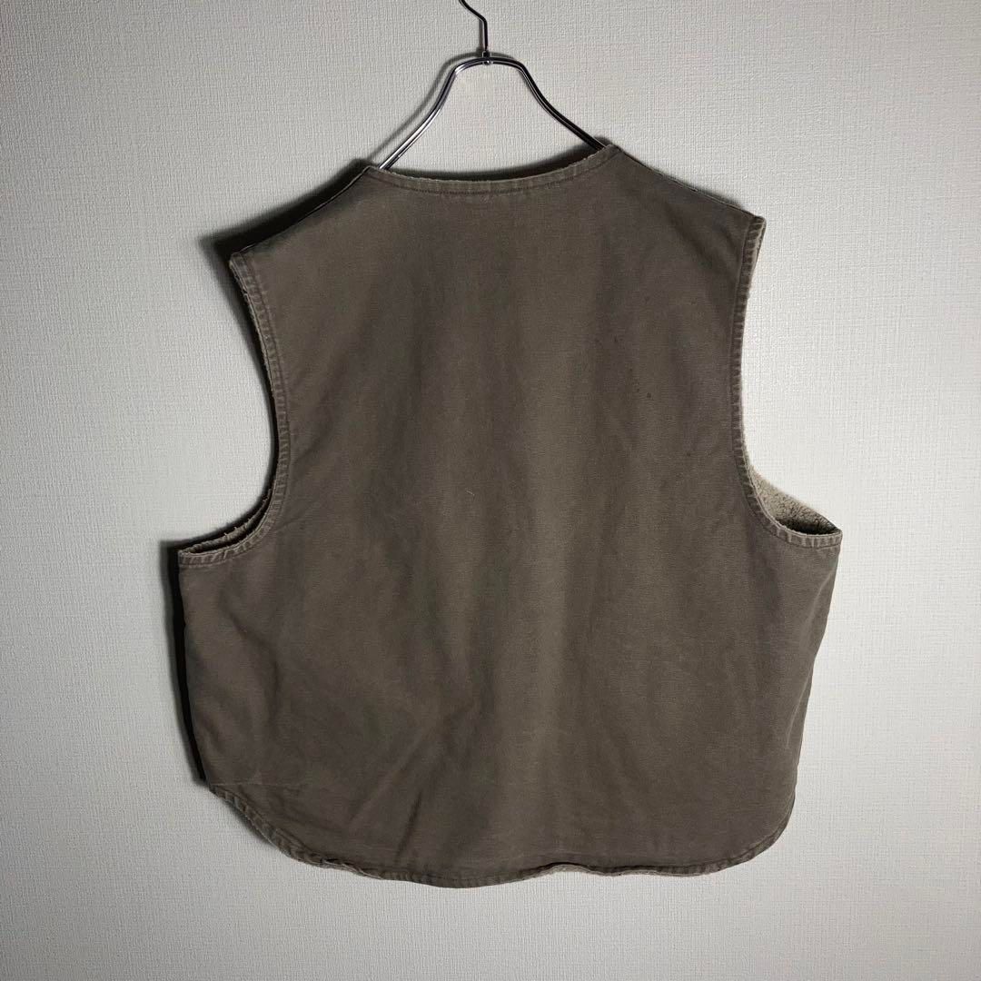 【USA製】Carhartt フルジップベスト 2XL V13DES USA製】Carhartt フルジップベスト 2XL V13DES - メルカリ