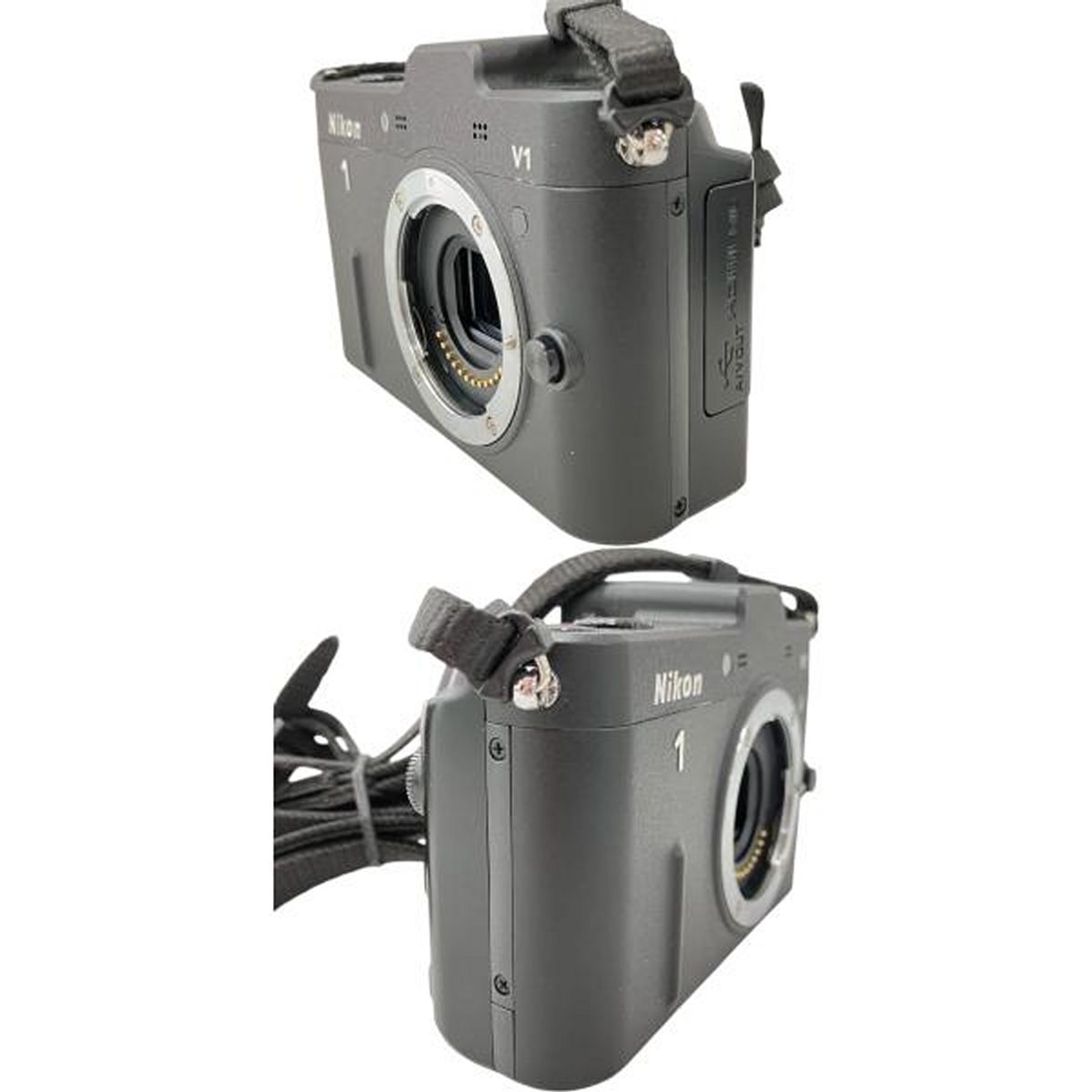 ジャンク品|Nikon 1 V1+10-30mmレンズセット Nikon 1 V1 1 NIKKOR 10-30mm 1:3.5-5.6 VR 30-110mm 1:3.8-5.6