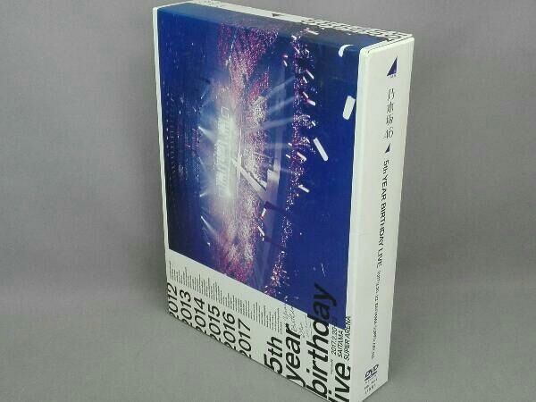 DVD 5th YEAR BIRTHDAY LIVE 2017.2.20-22 SAITAMA SUPER ARENA