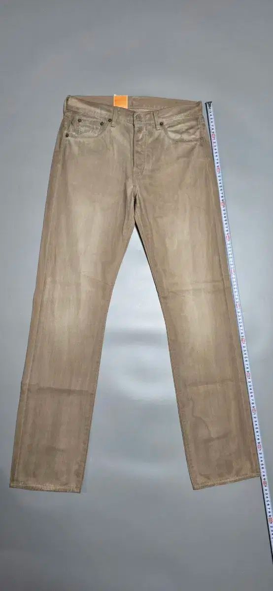 着ていない_リーバイス 501 ダーティーウォッシュジーンズ W30 LEVIS