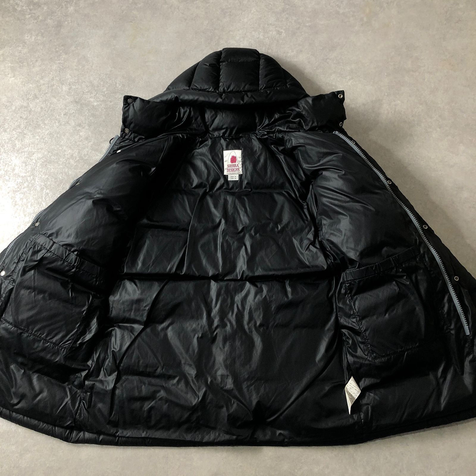 美品 定価4.1万 SIERRA DESIGNS × BEAMS BOY 別注上質グース ダウン 
