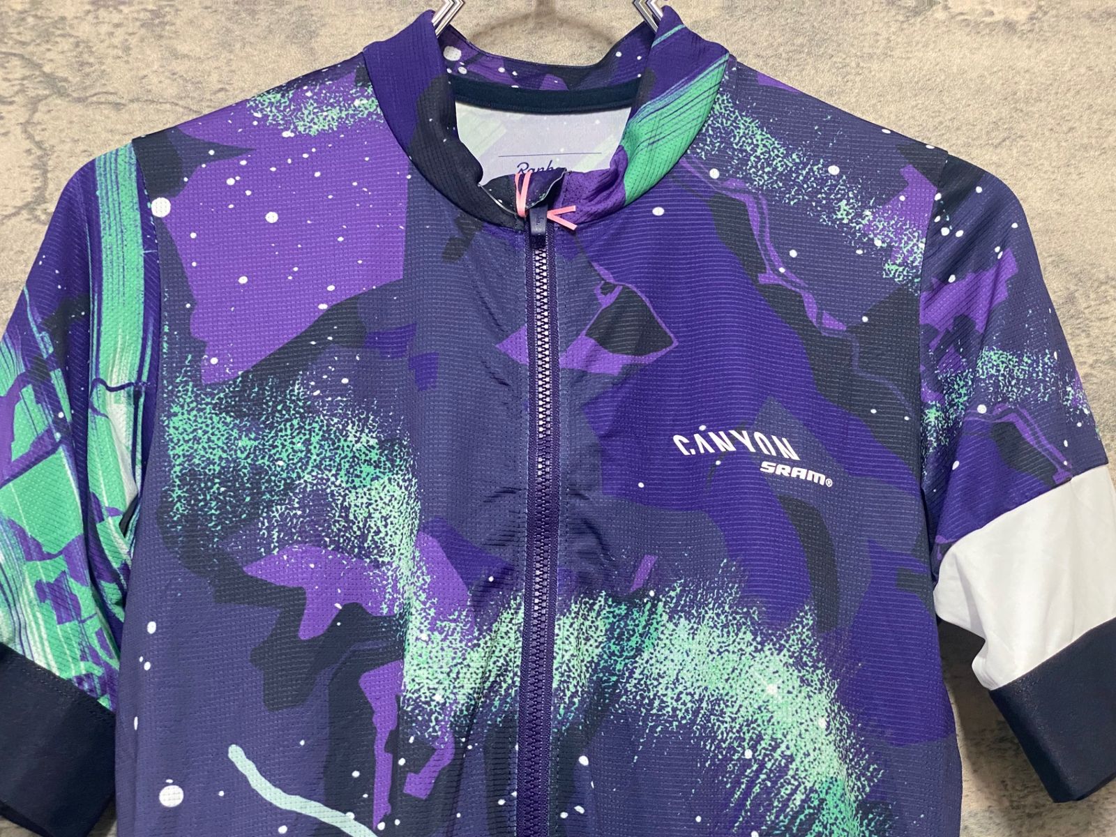 JE148 ラファ Rapha CANYON/SRAM PRO TEAM TRAINING JERSEY 半袖