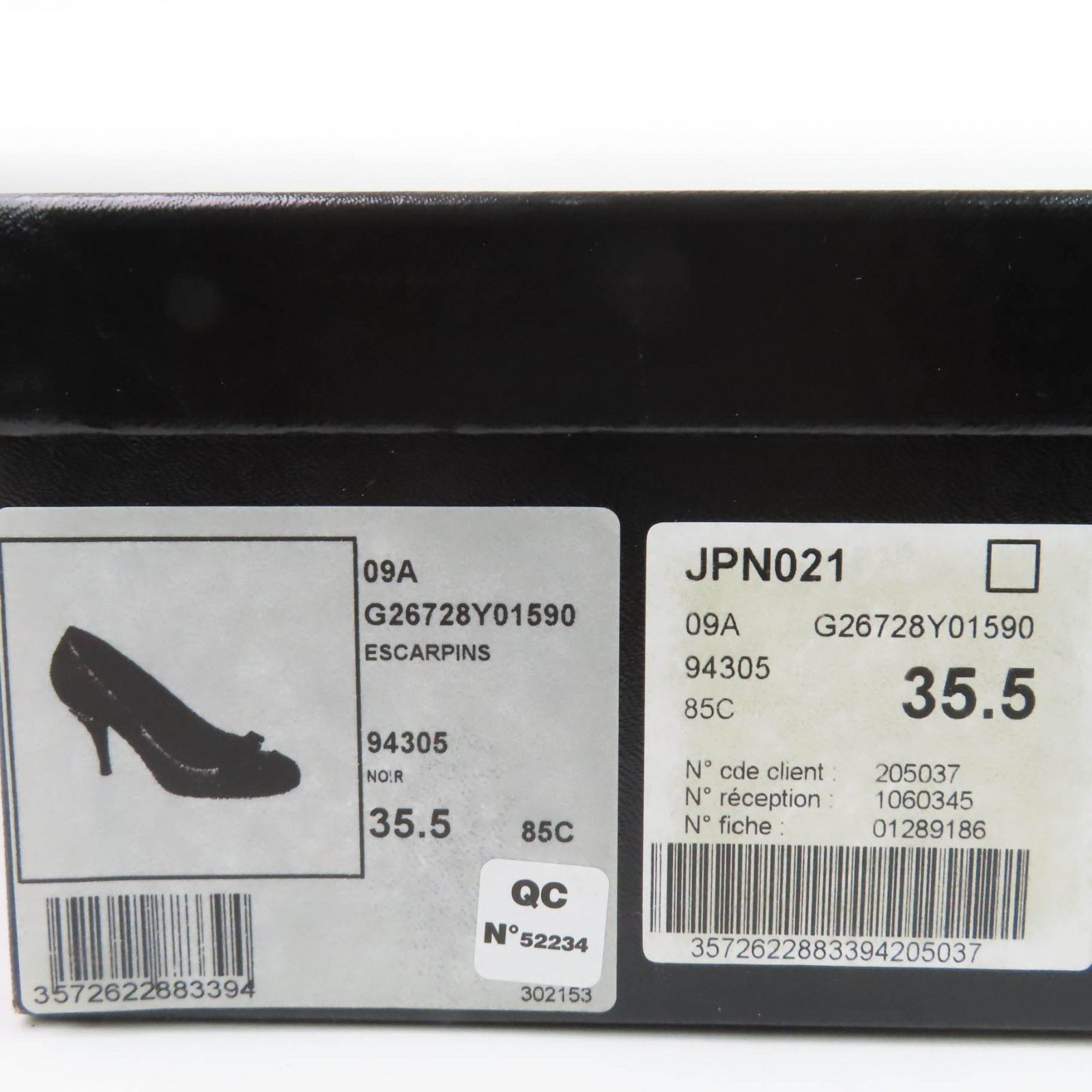 美品☆CHANEL シャネル 09A G26728Y01590 ココマーク リボン サテン