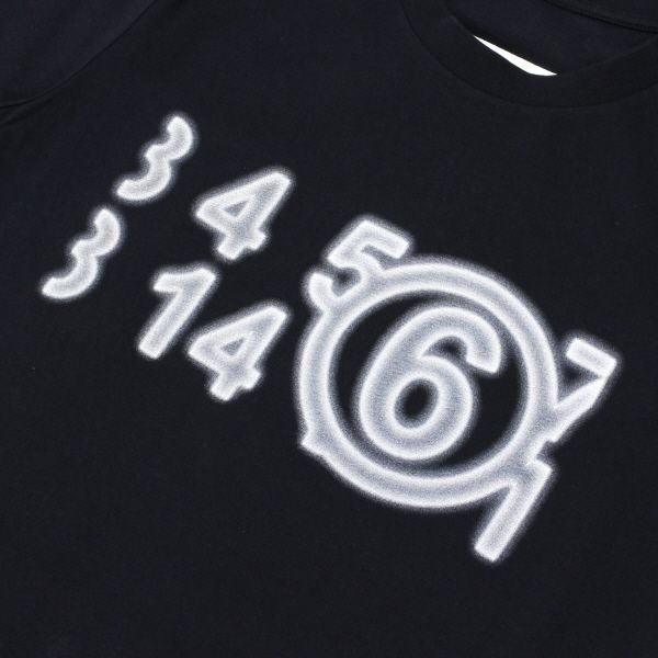 エムエムシックス MM6 Maison Margiela レディース ズームロゴTシャツ