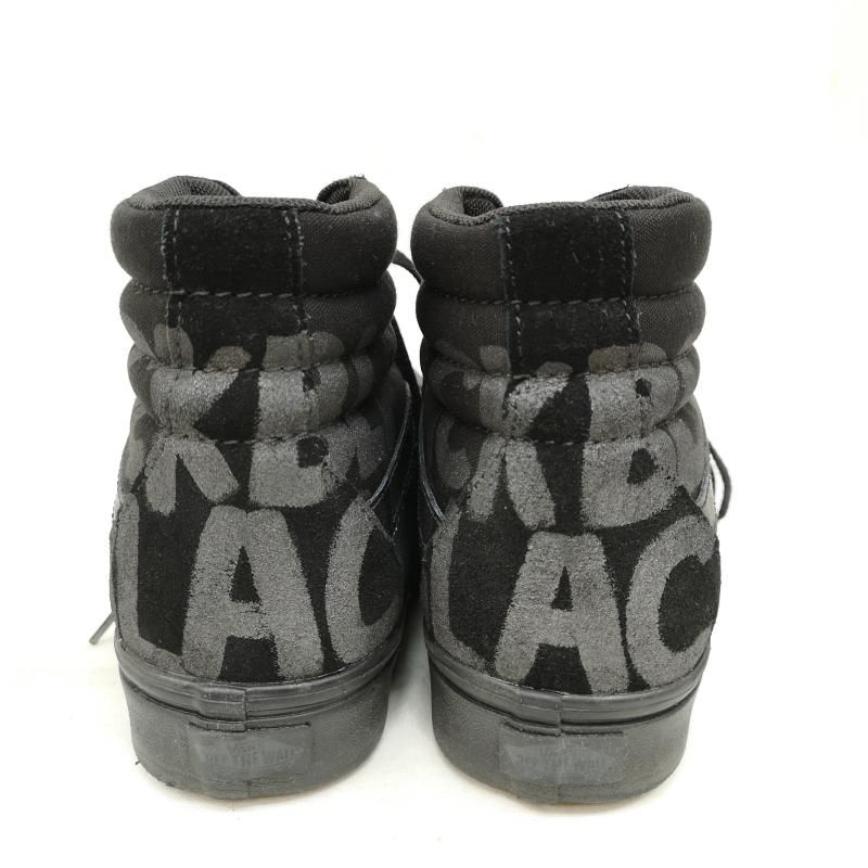 COMME des GARCONS コムデギャルソン スニーカー black market VANS 