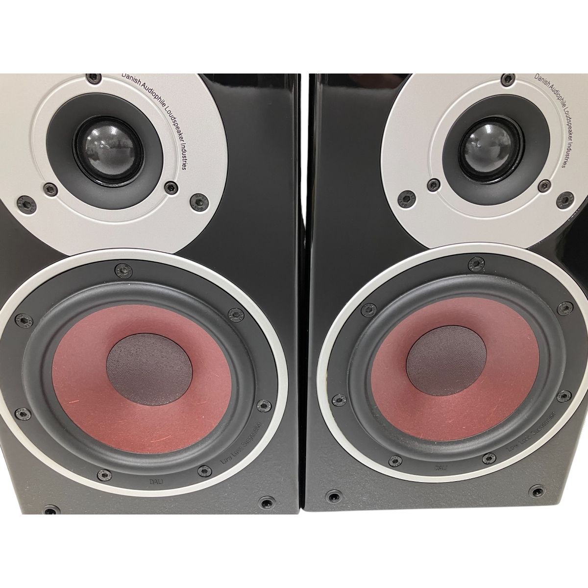 DALI ZENSOR1 スピーカー ペア 音響機器 オーディオ 中古