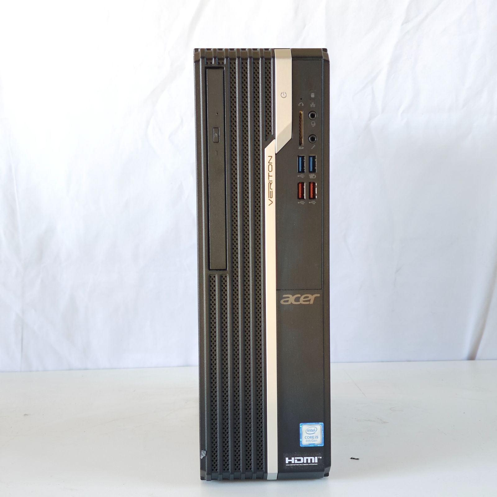 初期設定済 爆速PC 第八世代 Core i5 搭載i5-8400/8G/128G SSD+