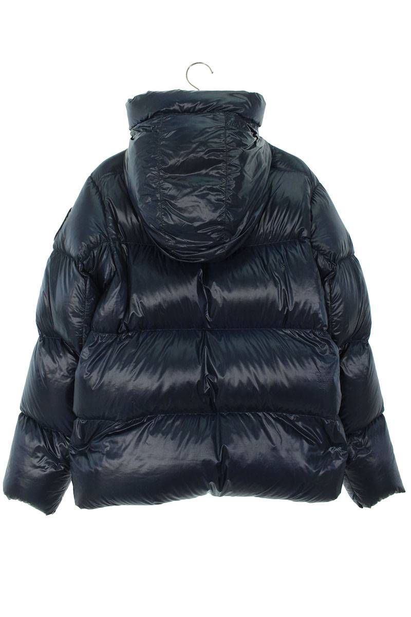 カナダグース CROFTON PUFFER クロフトンパッファー 2252MB ロゴワッペンナイロンダウンジャケット メンズ XS - メルカリ