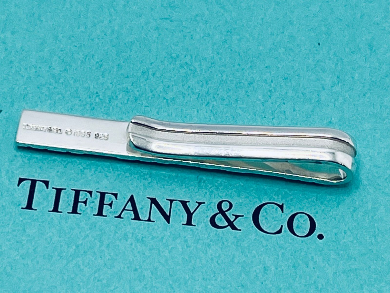 美品　ティファニー アトラス タイピン ネクタイピン シルバー 925 1995 a076 Tiffany&Co. ティファニー ATLAS アトラス 1995 ネクタイピン