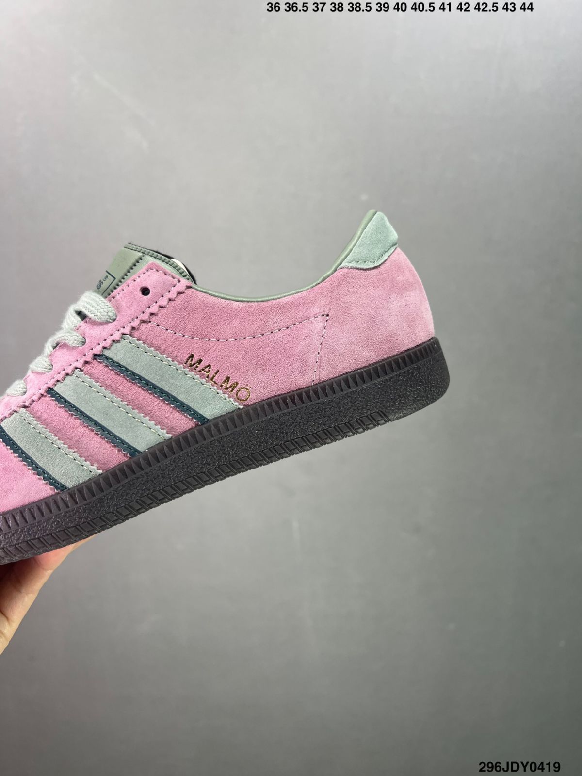 新品 ADIDAS CITY SERIES MALMO パープル