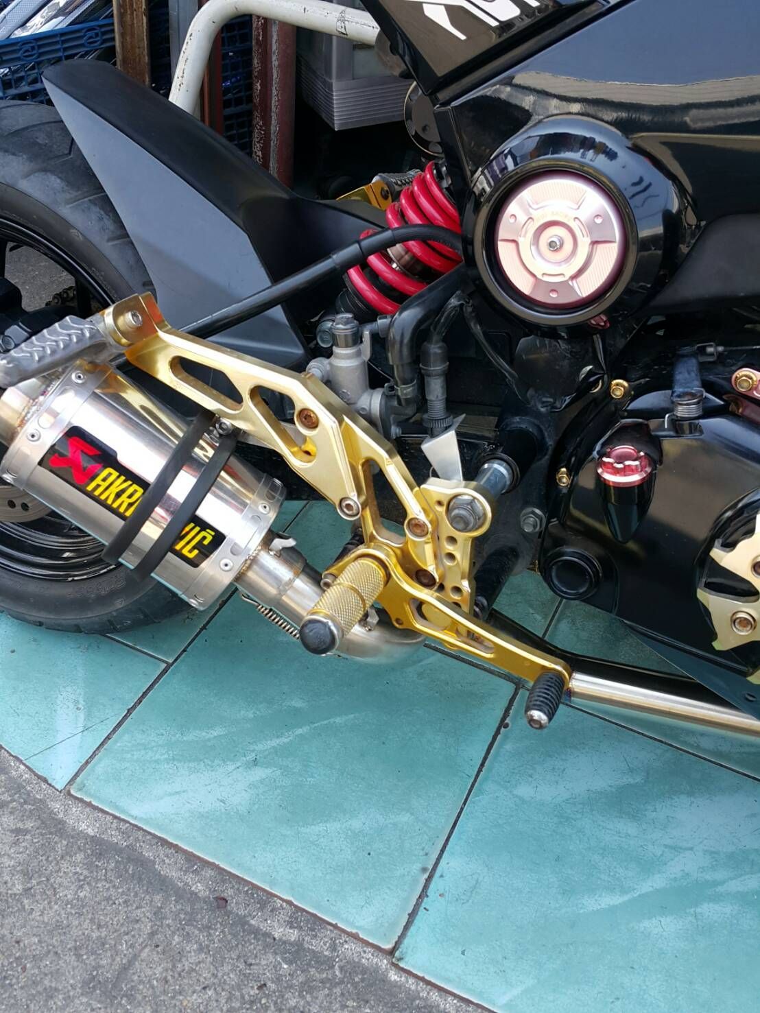 バックステップ
