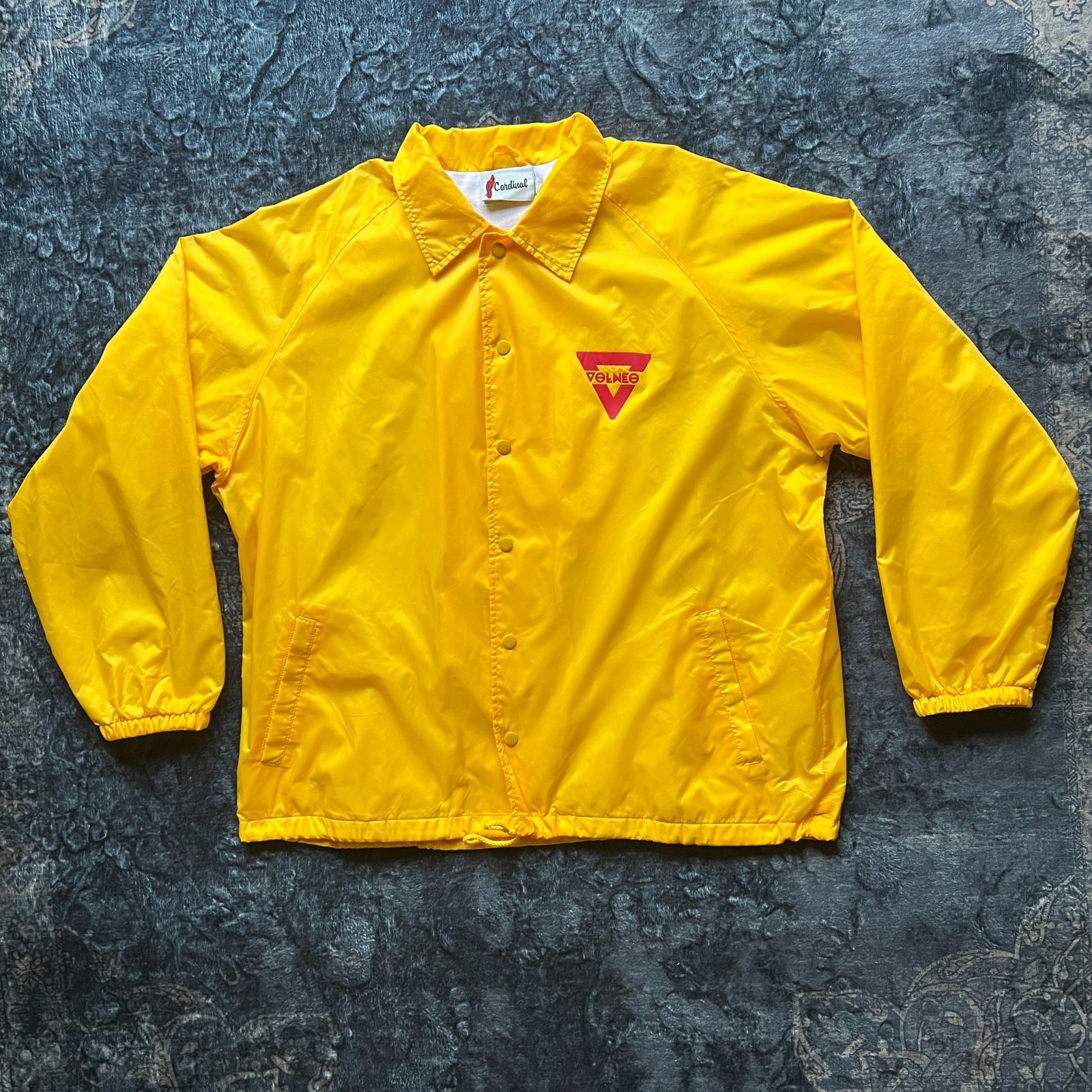 『BORNEO』 Vintage Coach Jacket