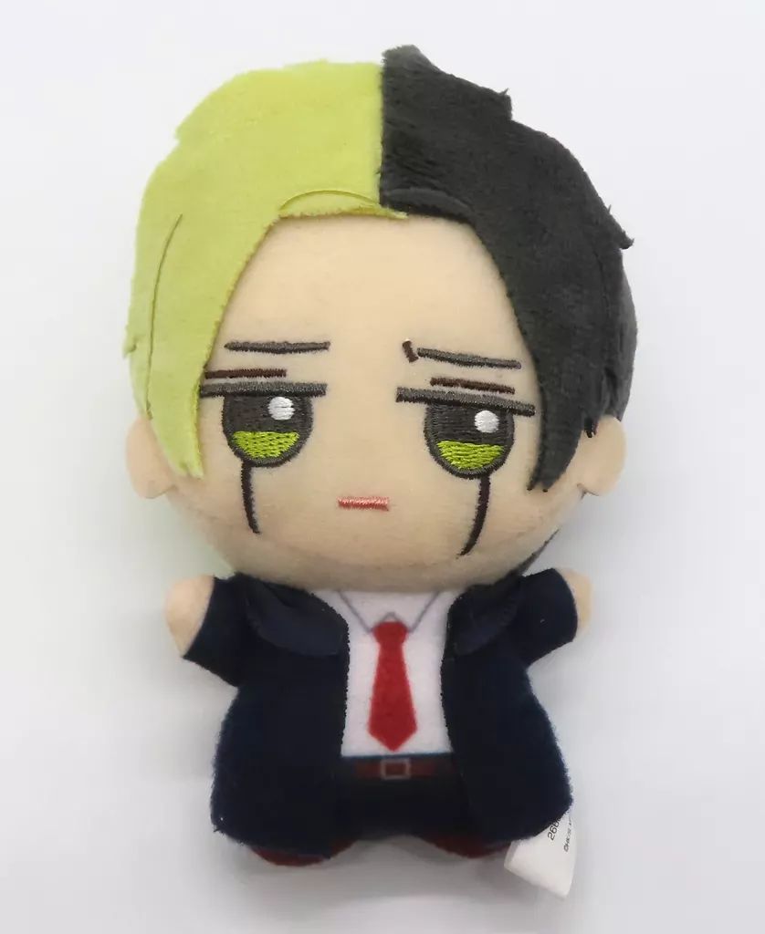 マッシュル　mashle   レイン　ちびぐるみ　ともぬい マッシュル-MASHLE- ちびぐるみvol.2｜商品情報｜バンプレスト