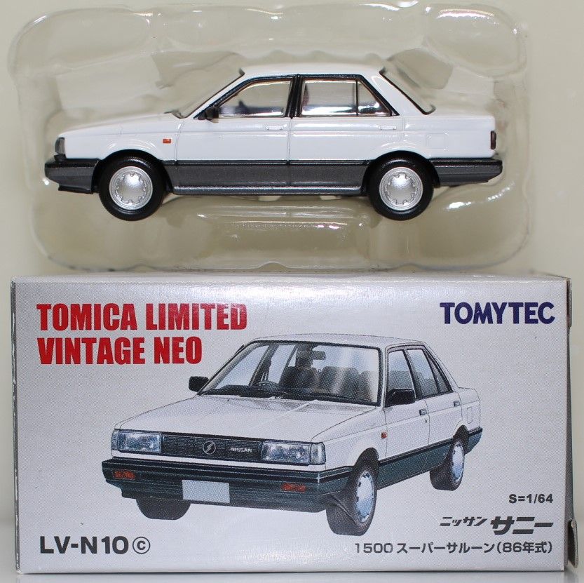 USED トミカリミテッドヴィンテージ ネオ 1/64 LV-N10c サニー1500