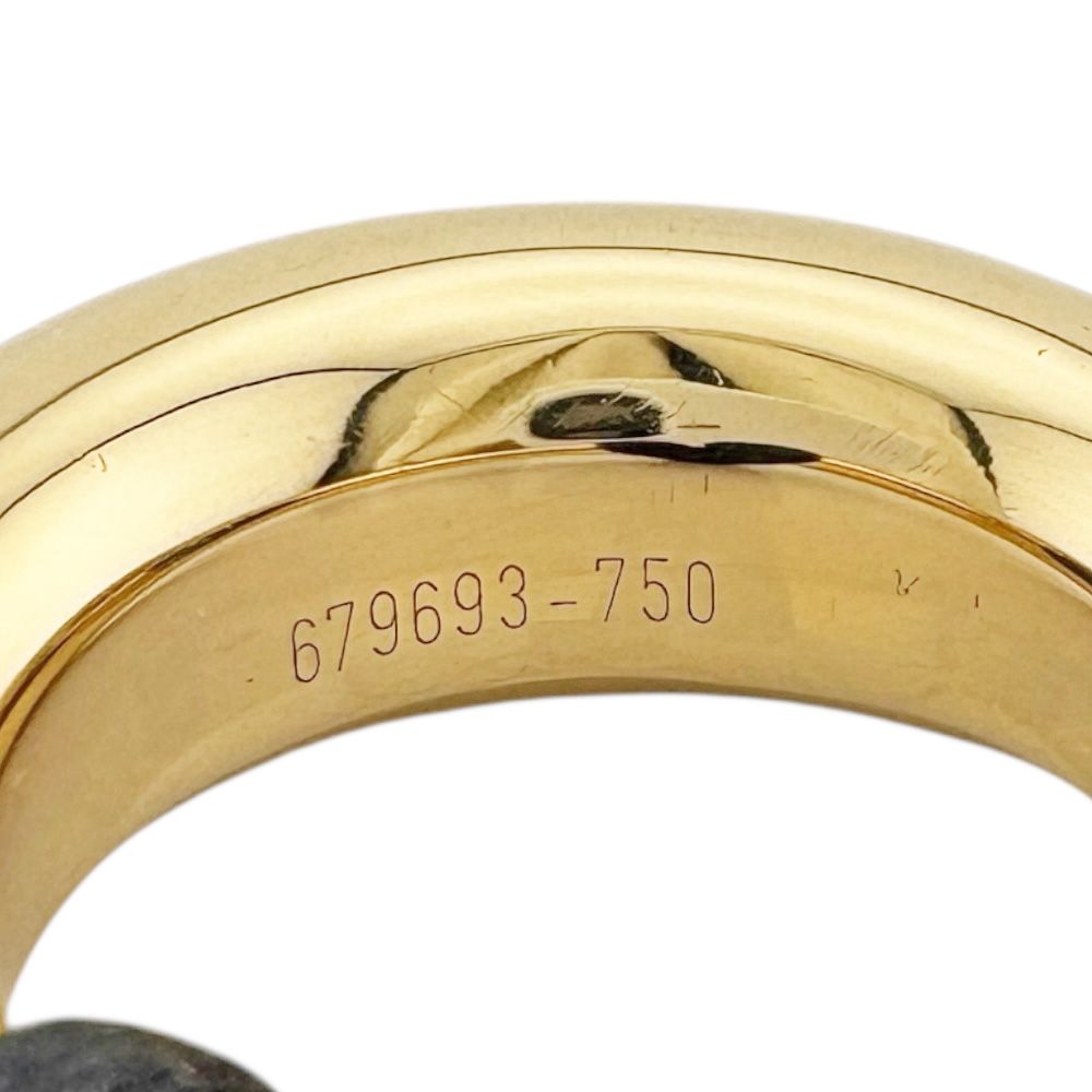 ショーメ アノー ネックレス 18金 K18イエローゴールド ダイヤモンド  