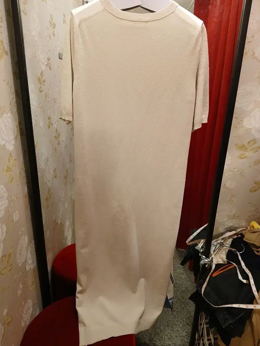 トリーバーチ シルク ロング丈ワンピース S