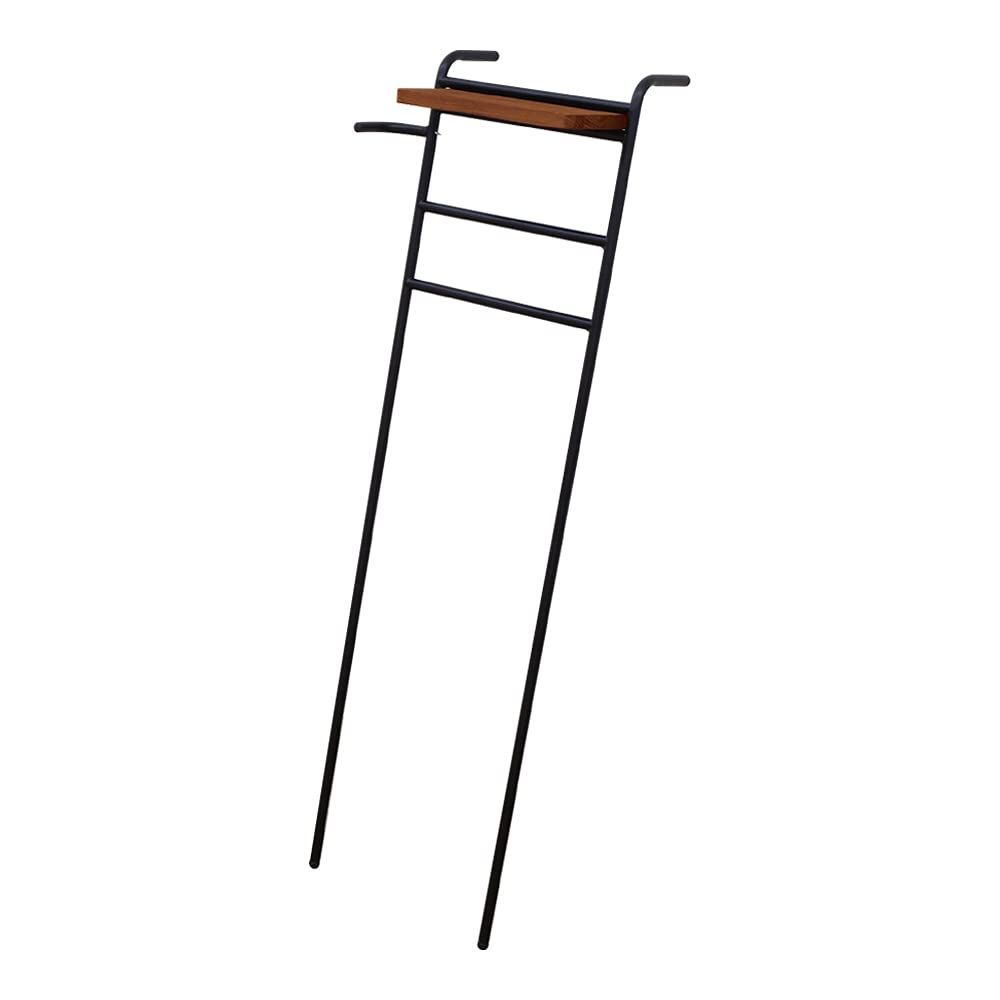 37.2×29.7×107.4cm ダークブラウン アイアンアンブレラハンガー コレンド(COLLEND)