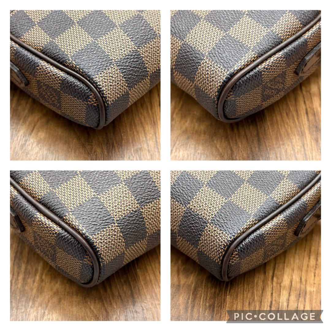 ⛄️極美品⛄️廃盤レア ルイヴィトン ダミエ ポシェットイパネマ