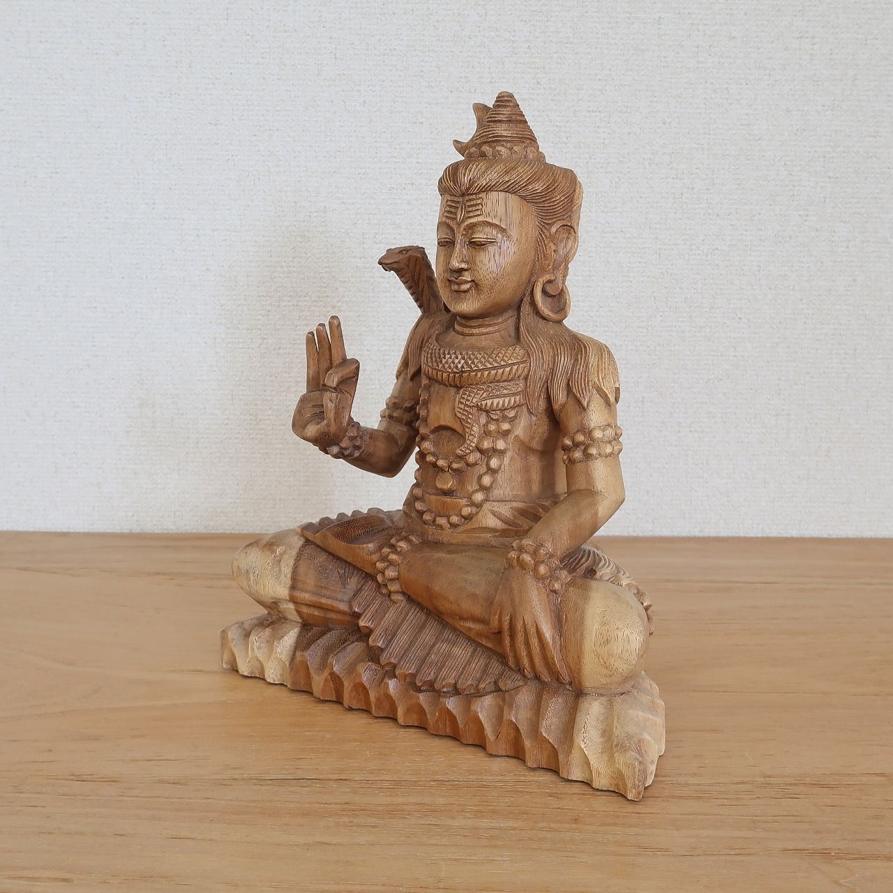 木彫り・シヴァ神