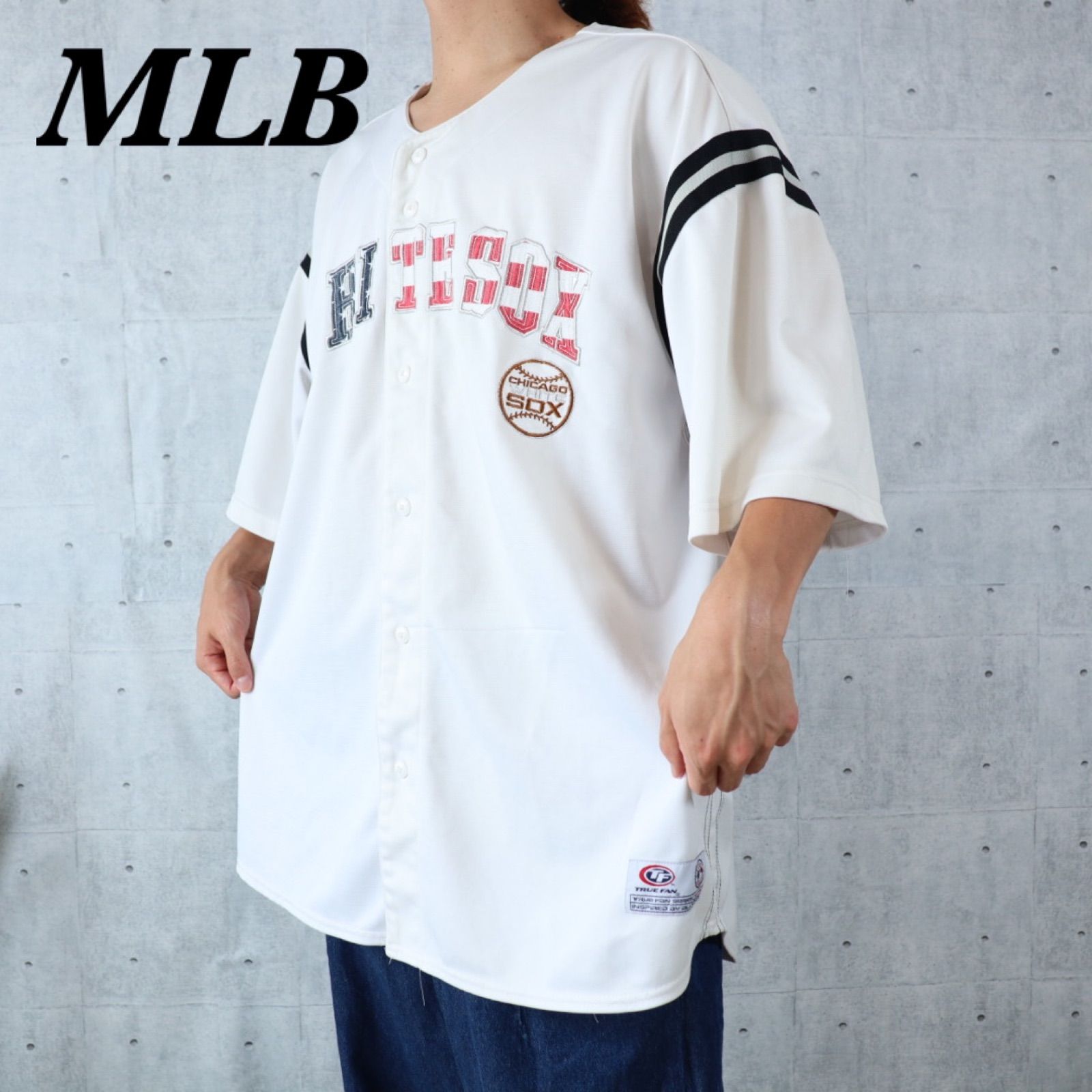 MLB ホワイトソックス ベースボールシャツ - www.whatsbiography.com