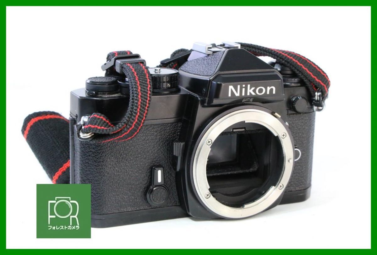 ニコン 一眼レフフイルムカメラ FE 使用説明書 1982年1月 nikon fe