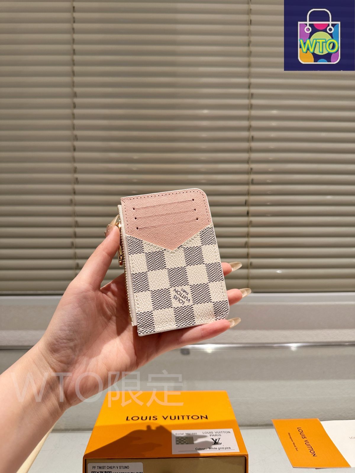 今日特価】LV ルイ・ヴィトン 財布 ボックス付き-WTO輸入3