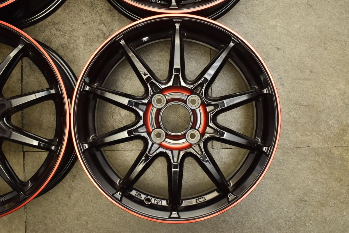 G-Speed P-05R 15in 5.5J 38 PCD100 4本 軽自動車 N-BOX アルト ワゴンR スペーシア デイズ タント ムーブ デリカミニ TRITUETUBI_COM