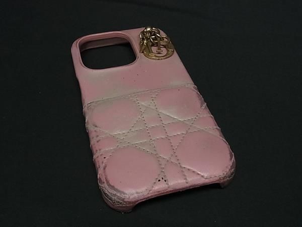 Christian Dior クリスチャンディオール LADY DIOR Phone Case レディ