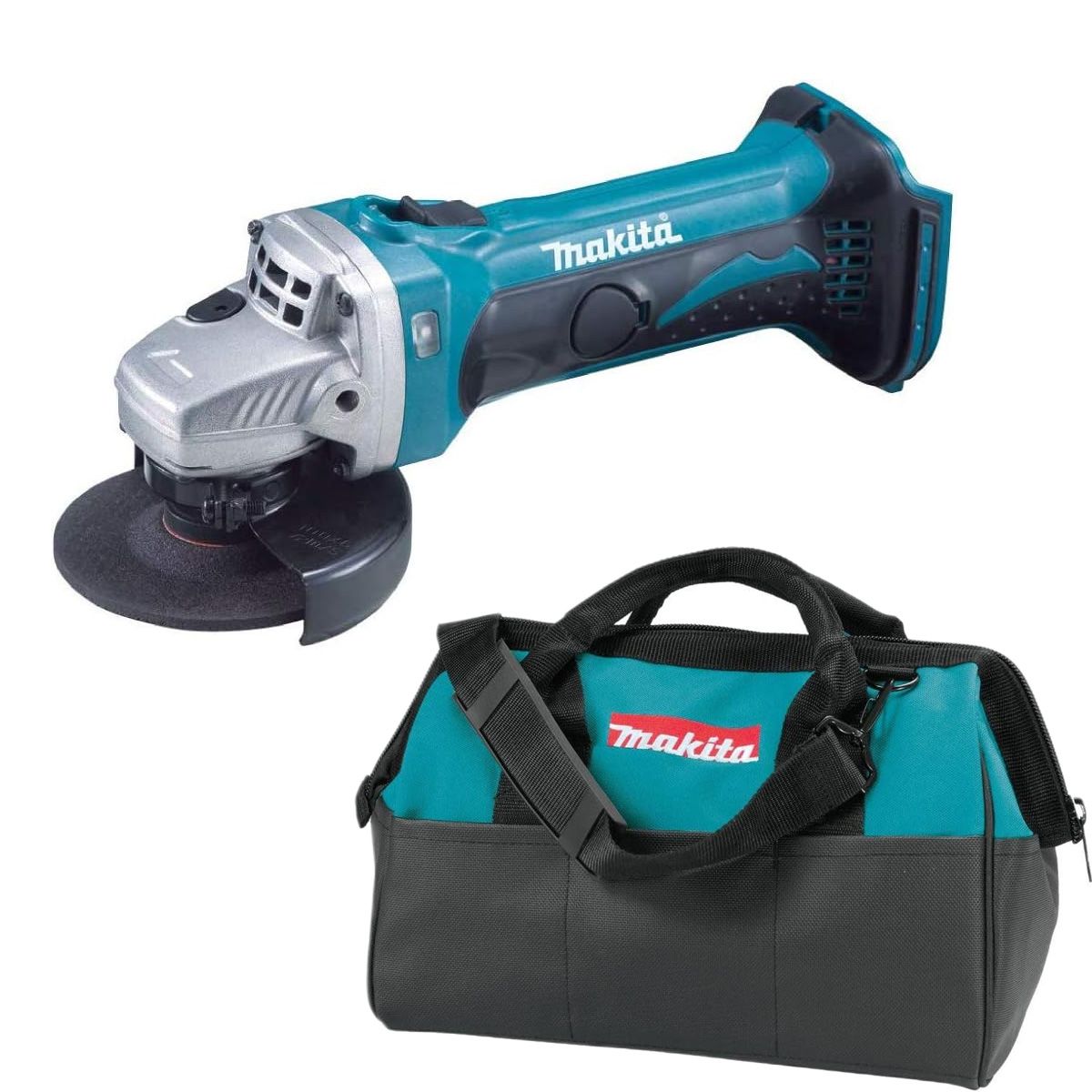 マキタ(makita) GA402DZ 充電式ディスクグラインダー 本体+トート 