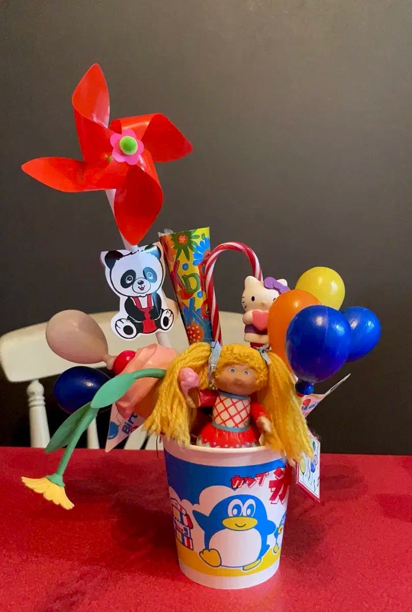 1984s /黄色い髪 ヴィンテージ キャベツ フィギュア ( rare ）