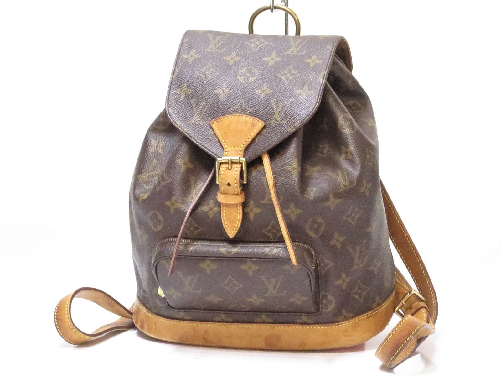 ルイヴィトン　モノグラム　モンスリMM　リュック　M51136　LOUIS VUITTON　18638808