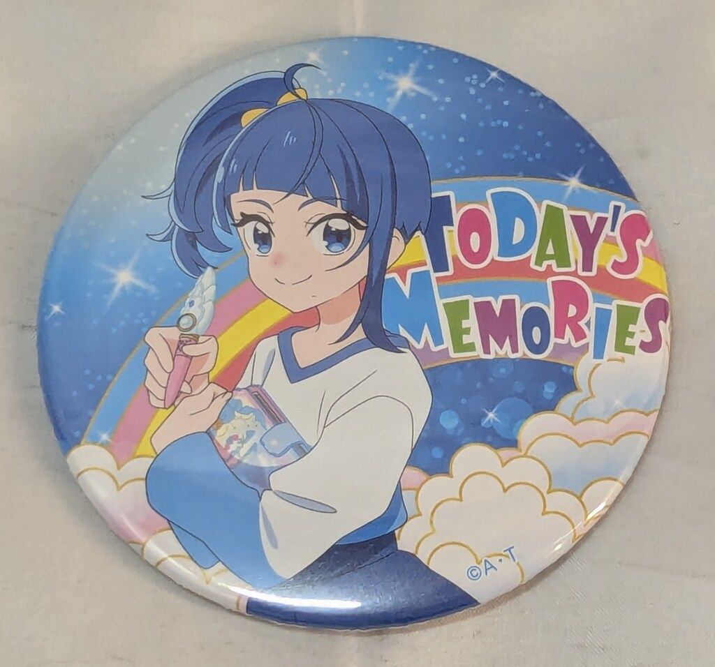 開店祝い 東映アニメーション プリティストア限定 トゥインクル缶バッジ その他