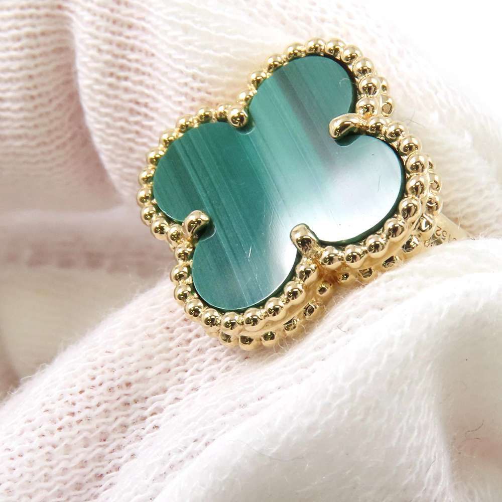 ヴァンクリーフ&アーペル ピアス ヴィンテージ アルハンブラ  