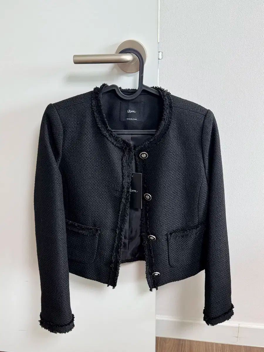 ROEM ロエム ツイード ジャケット スカート セット