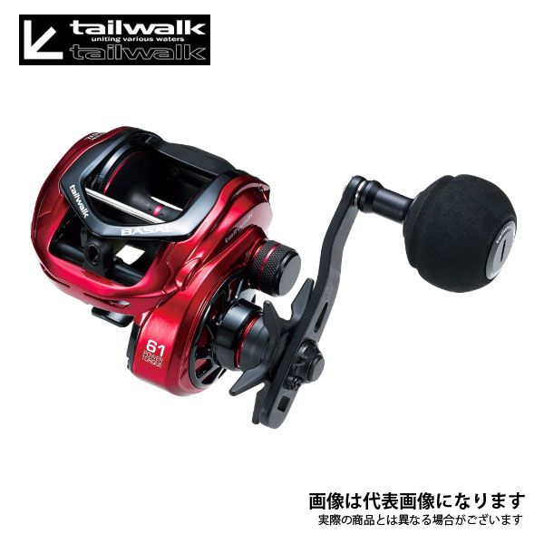 tailwalk WIDE BASAL VT 61L ベイトリール　左巻き tailwalk WIDE BASAL VT 61L ベイトリール 左巻き Amazon | テイル