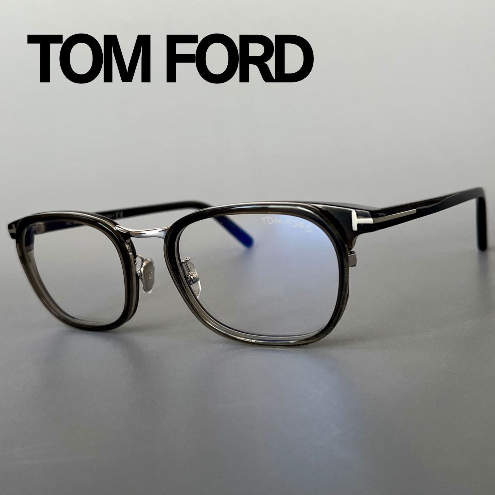 トムフォード メガネ TOM FORD アジアンフィット ウェリントン 新品 