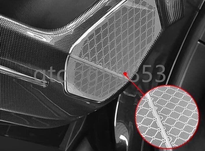 ５代目レクサスRX350H 450H RX500H フロント リア ドア キック マット 保護カバー4ｐセット カーボン調 FFCRYSTALESIA_COM