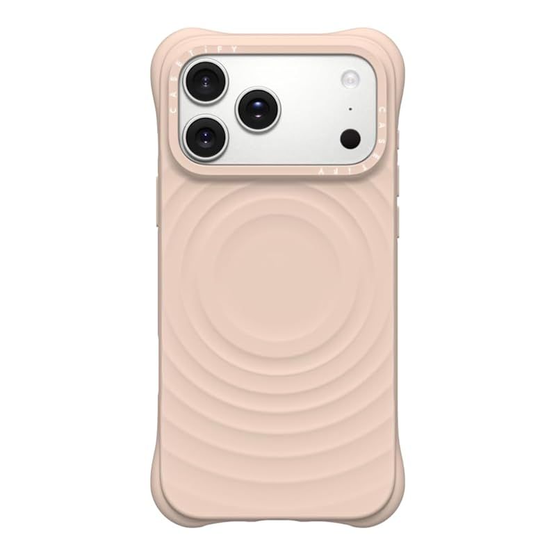 CASETiFY ウェーブ シリコン iPhone 17 Pro Max ケース 波型シリコン|MagSafe対応|耐衝撃 - オーツ 0