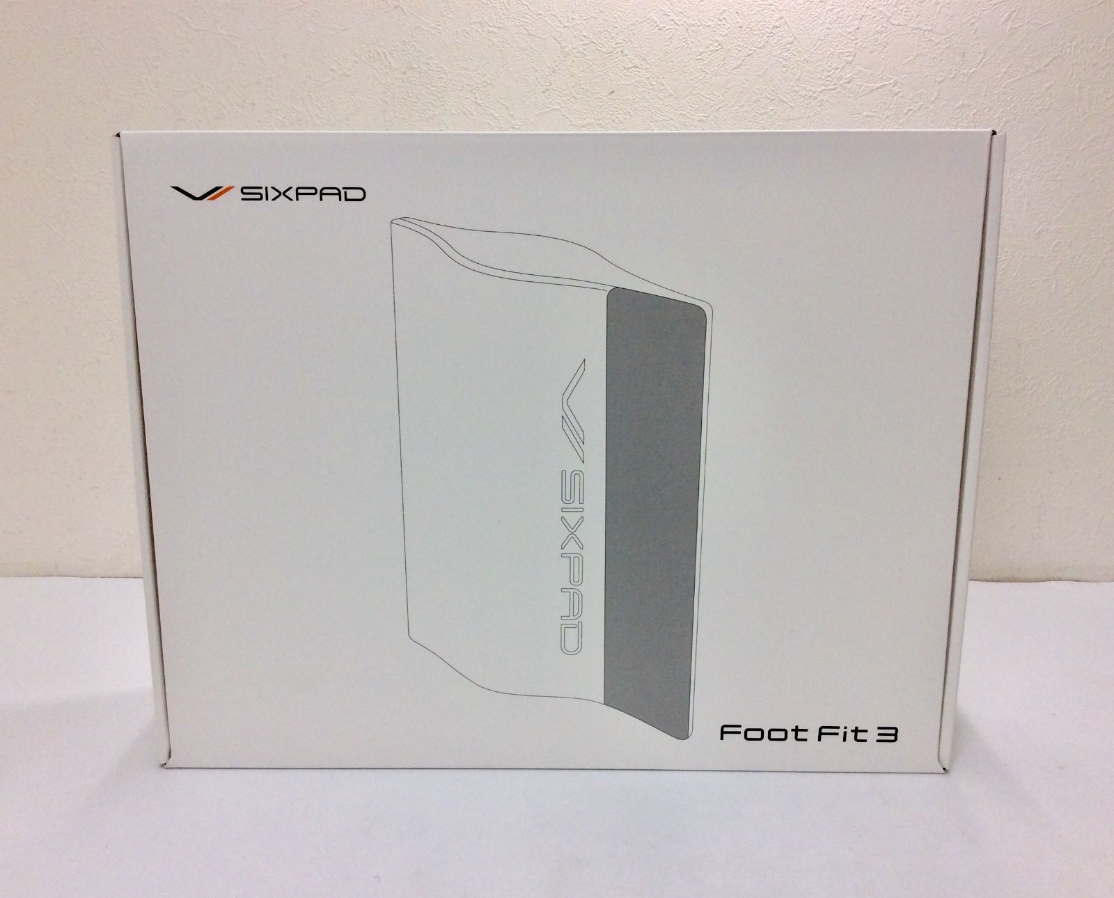 SIX PAD Foot Fit３【新品未開封未使用品】 楽天市場】正規販売店 シックスパッド フットフィット3 SE-BZ