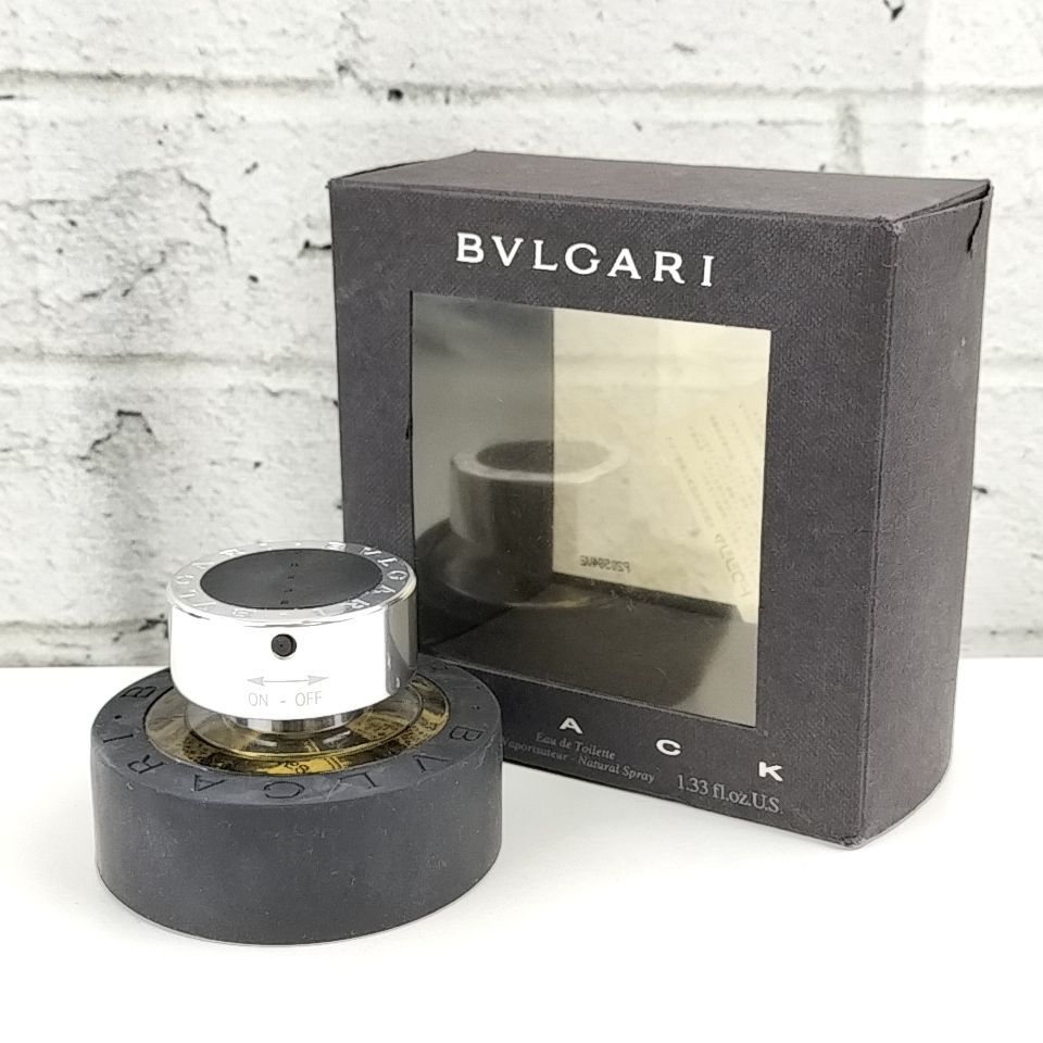 ブルガリブラックEDT 40ml ブルガリ ブラック EDT 40ml BVLGARI 【廃盤