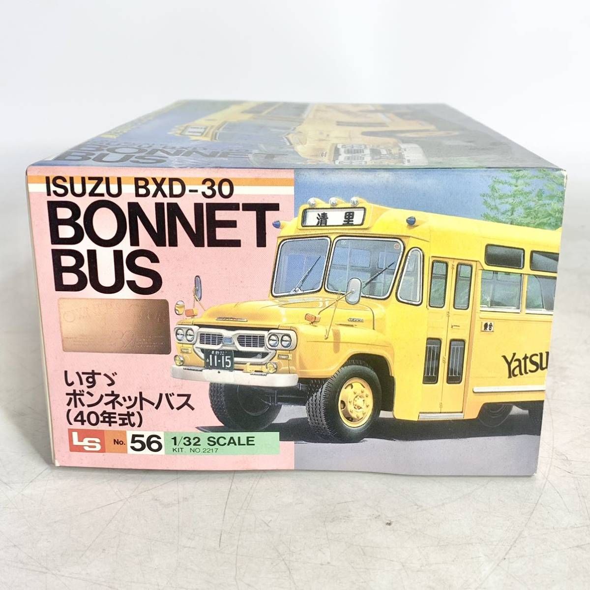 未組立 LS エルエス 1/32 いすゞ ボンネットバス 40年式 ISUZU BXD-30 BONNET BUS 千曲バス プラモデル No.56  2217 - メルカリ