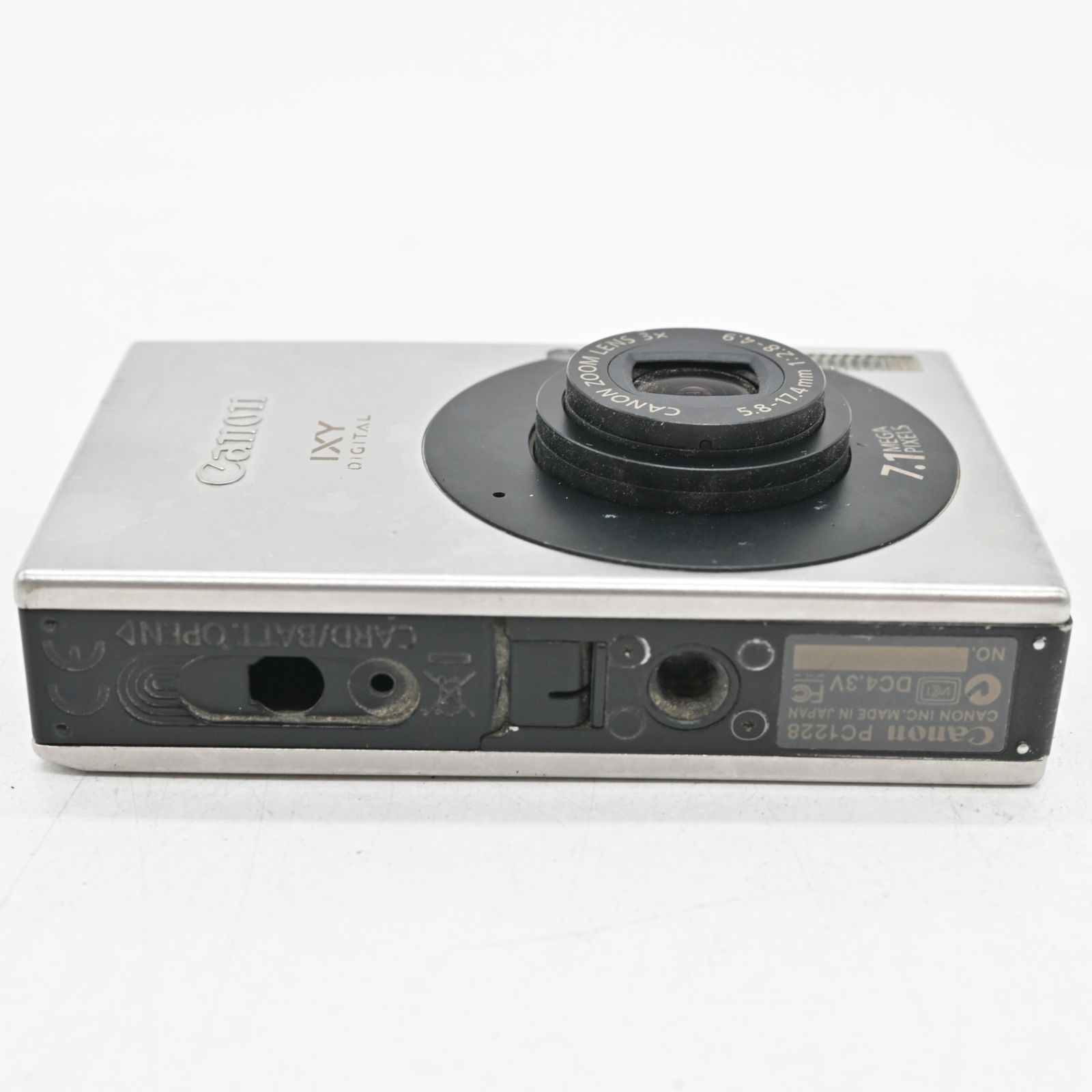 難有品】Canon デジタルカメラ IXY (イクシ) DIGITAL 10 難有品】Canon デジタルカメラ IXY (イクシ) DIGITAL 10