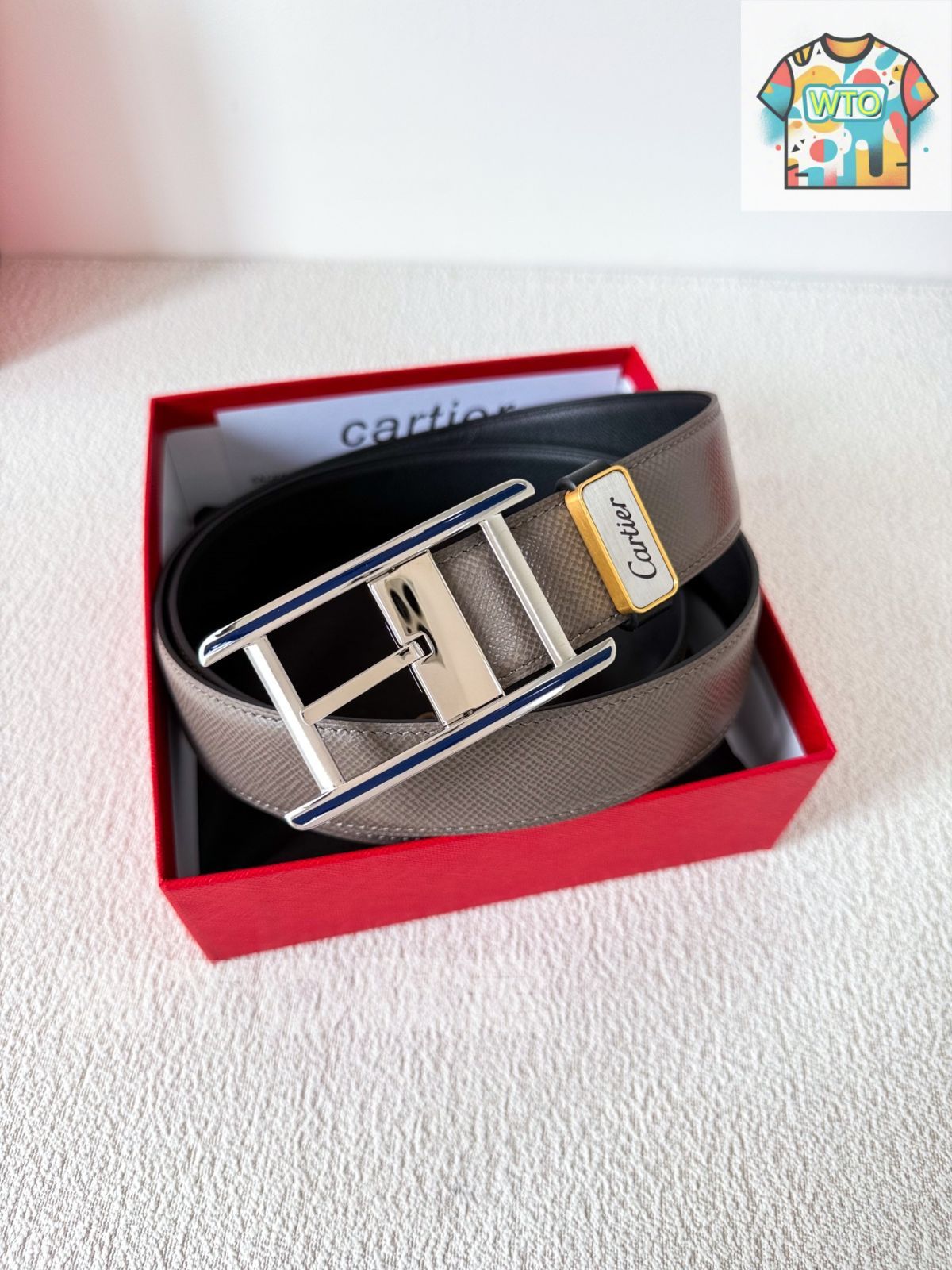 Cartier カルティエ ビジネスベルト02 - メルカリ